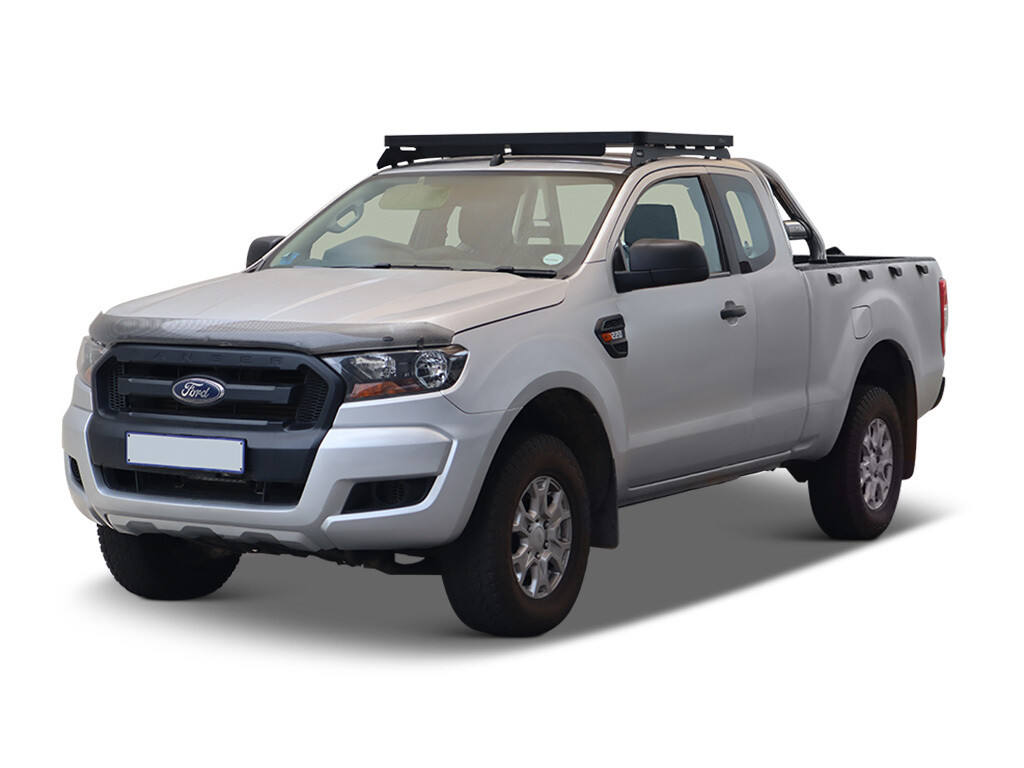 Ford Ranger T6 4e generatie verlengde cabine (2012-2022) Slimline II dakdragerkit / laag profiel
