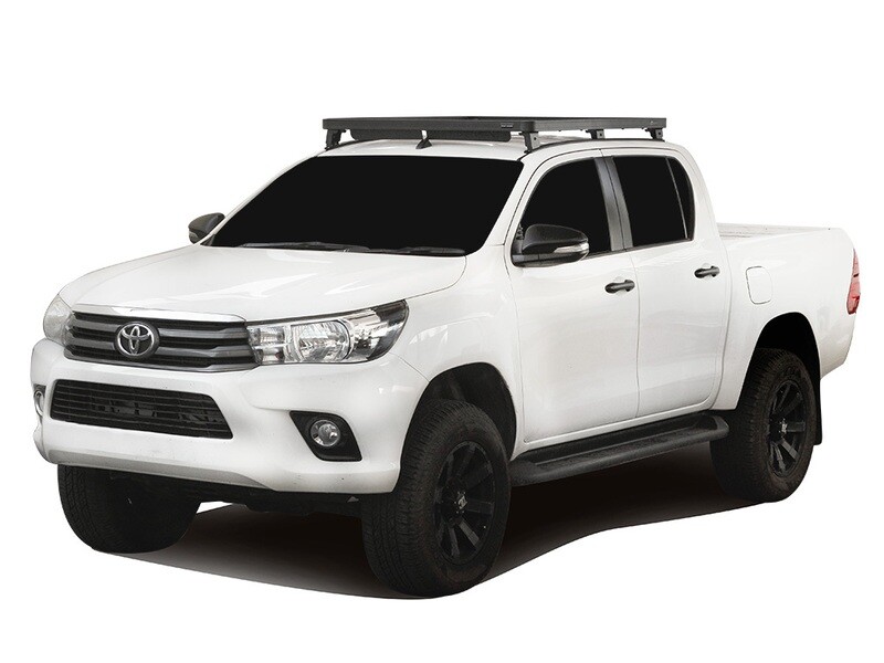 Toyota Hilux Revo DC (2016-heden) Track AND Feet Slimline II Dakdrager Kit