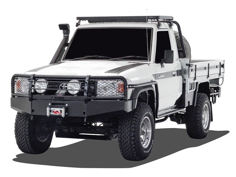 Toyota Land Cruiser enkele cabine pick-up Slimline II dakdragerrekkit