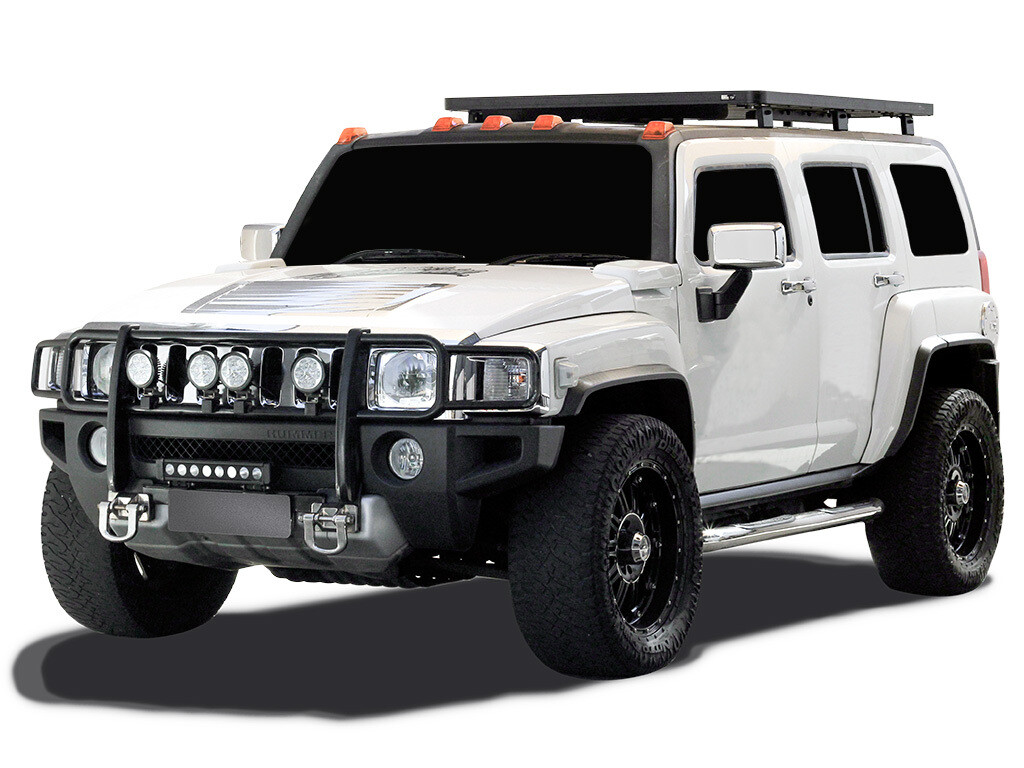 Slimline II bagagerekkit voor een Hummer H3 / Large - Front Runner
