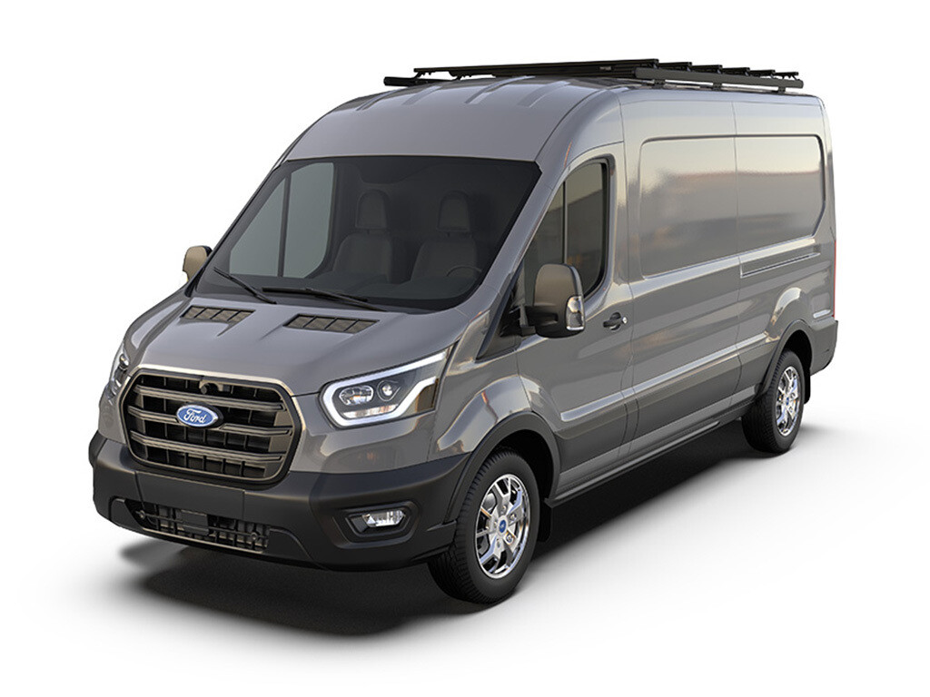 Ford Transit (L2H3/130in WB/Hoog dak) (2013-heden) Slimpro Van Rack Kit