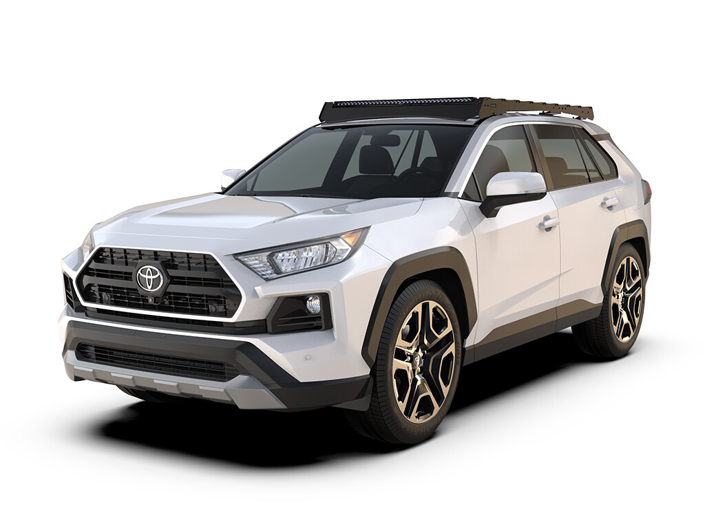 Toyota Rav4 (2019-heden) Slimsport Dakdrager Kit / Lightbalk klaar