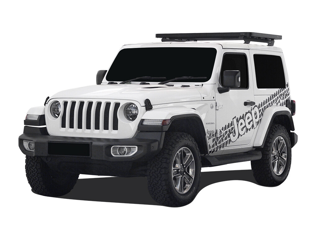Jeep Wrangler JL 2 Deurs (2018-heden)Slimline II Extreme 1/2 Roof Rack Kit
