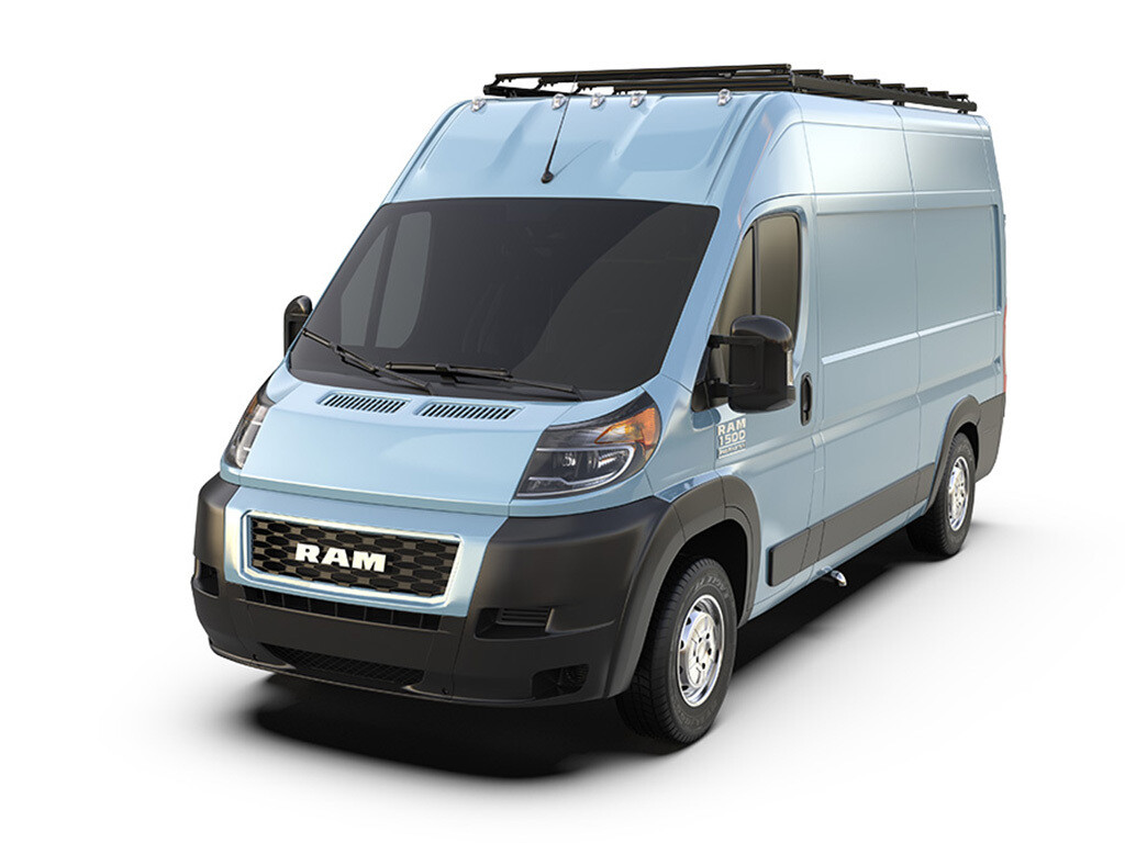 RAM Pro Master 1500 (136in WB/High Roof) (2014-heden) Slimpro Van Rack Kit