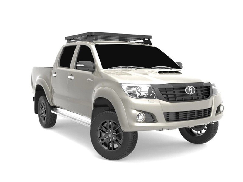 Slimline II bagagerekkit voor een Toyota Hilux (2005-2015) - Front Runner