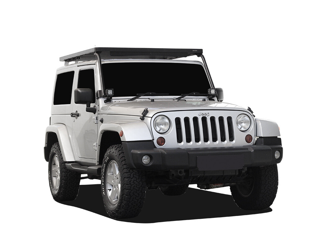 Jeep Wrangler JK 2 Door (2007-2018)Slimline II Extreme Roof Rack Kit