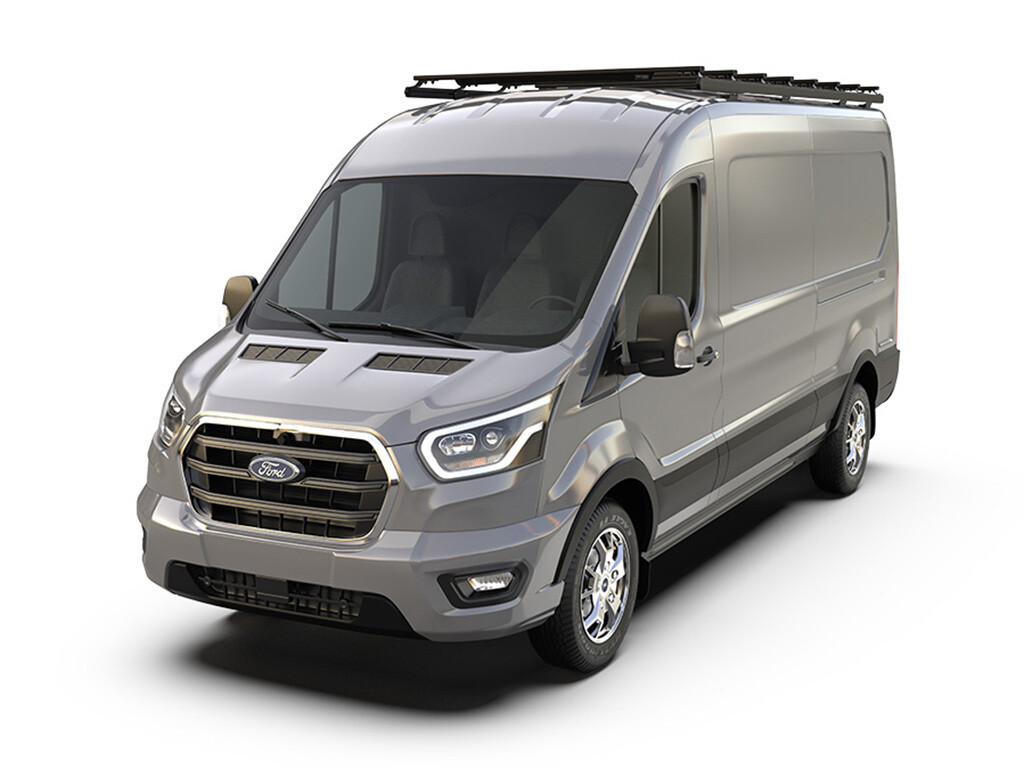 Ford Transit (L3H2/136in WB/Medium Roof) (2013-heden) Slimpro Van Rack Kit - door Front Runner