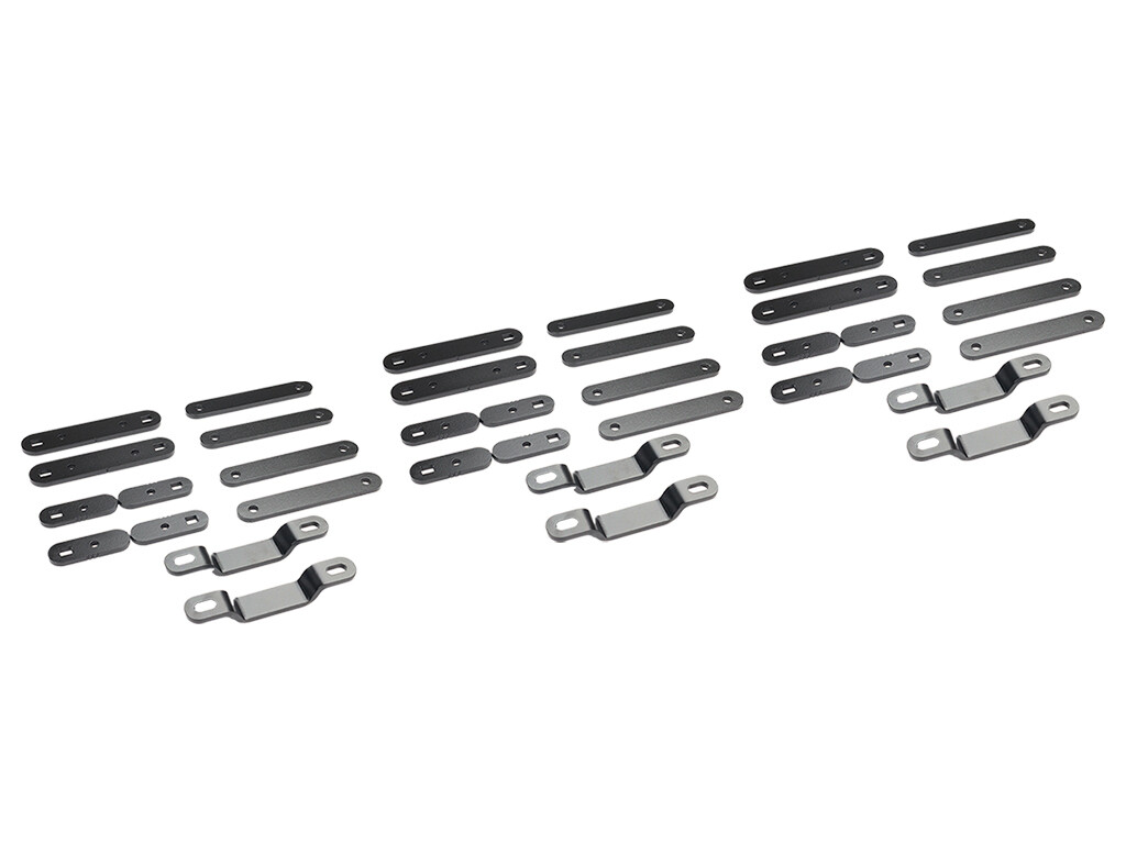 Hard Shell Tent Mount Beugels / 6 Delig