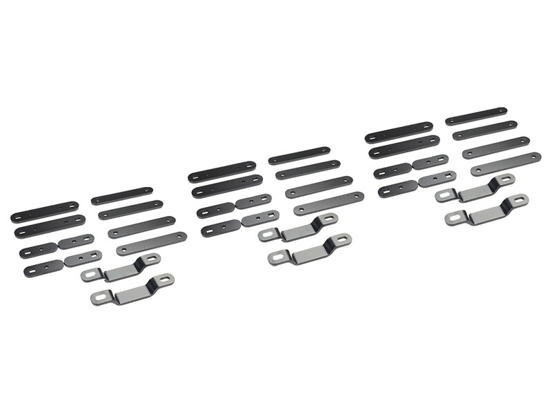 Hard Shell Tent Mount Beugels / 6 Delig