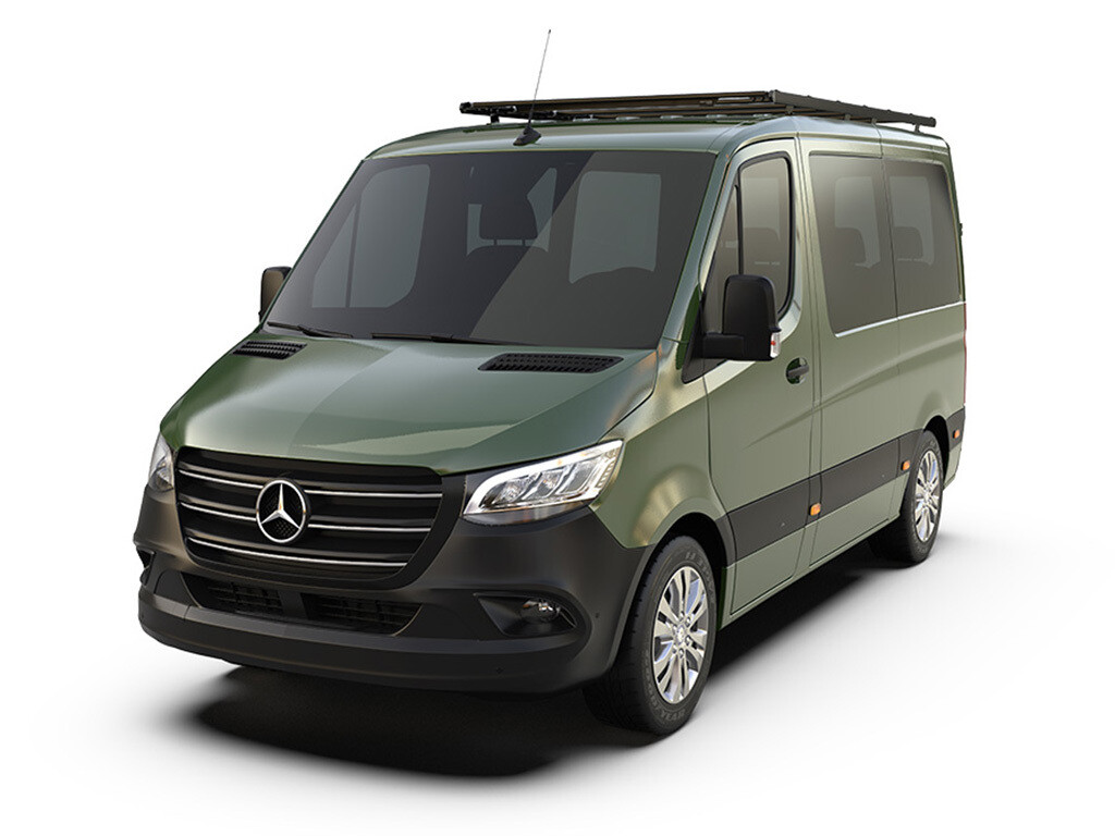 Mercedes Benz Sprinter (L1H1/144in SWB/Standard Dak) (2007-heden ) Slimpro Van Rek Kit