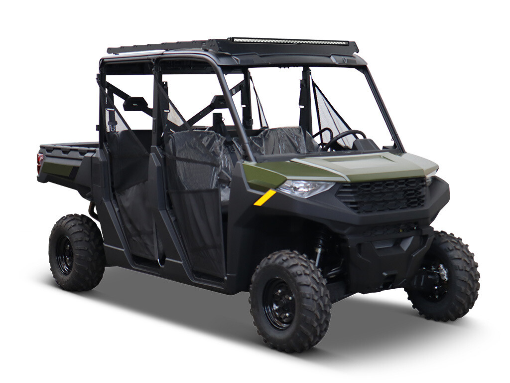 Polaris Ranger Crew Cab (2018-heden) Slimsport Dakdrager Kit / Lichtbalk gereed