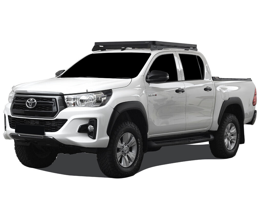 Hilux Revo DC (2016-2021) Slimline II dakdrager Kit / laag profiel