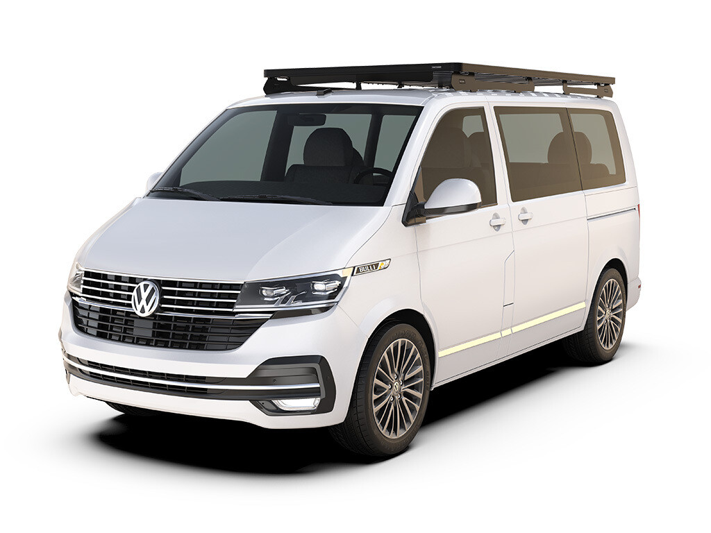 Volkswagen T6/T6.1 Caravelle Transporter SWB (2015-Heden) Slimline II Roof Rack Kit