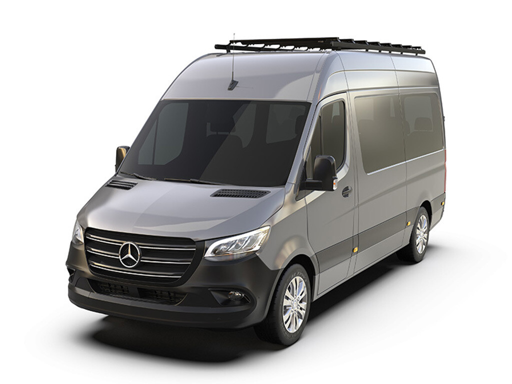 Mercedes Benz Sprinter (L2H2/170in MWB/High Roof) (2007-heden) Slimpro Van Rek Kit