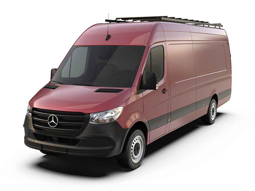 Mercedes-Benz Sprinter (L4H2/170in XLWB/Hoog dak) (2007-heden) Slimpro Van Rek Kit