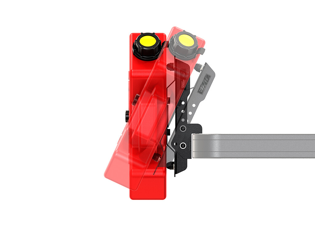 Rotopax Zijde en Top Mount Kit