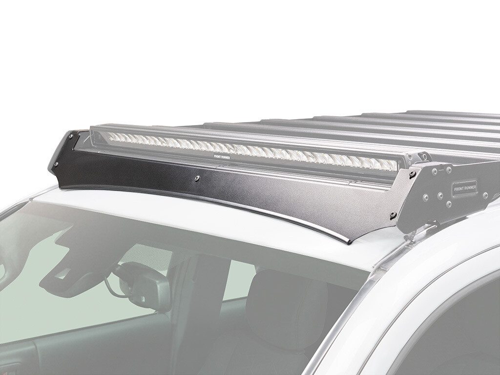Toyota Tacoma (2005-heden) Slimsport Rack 40in Lichtbalk windkap