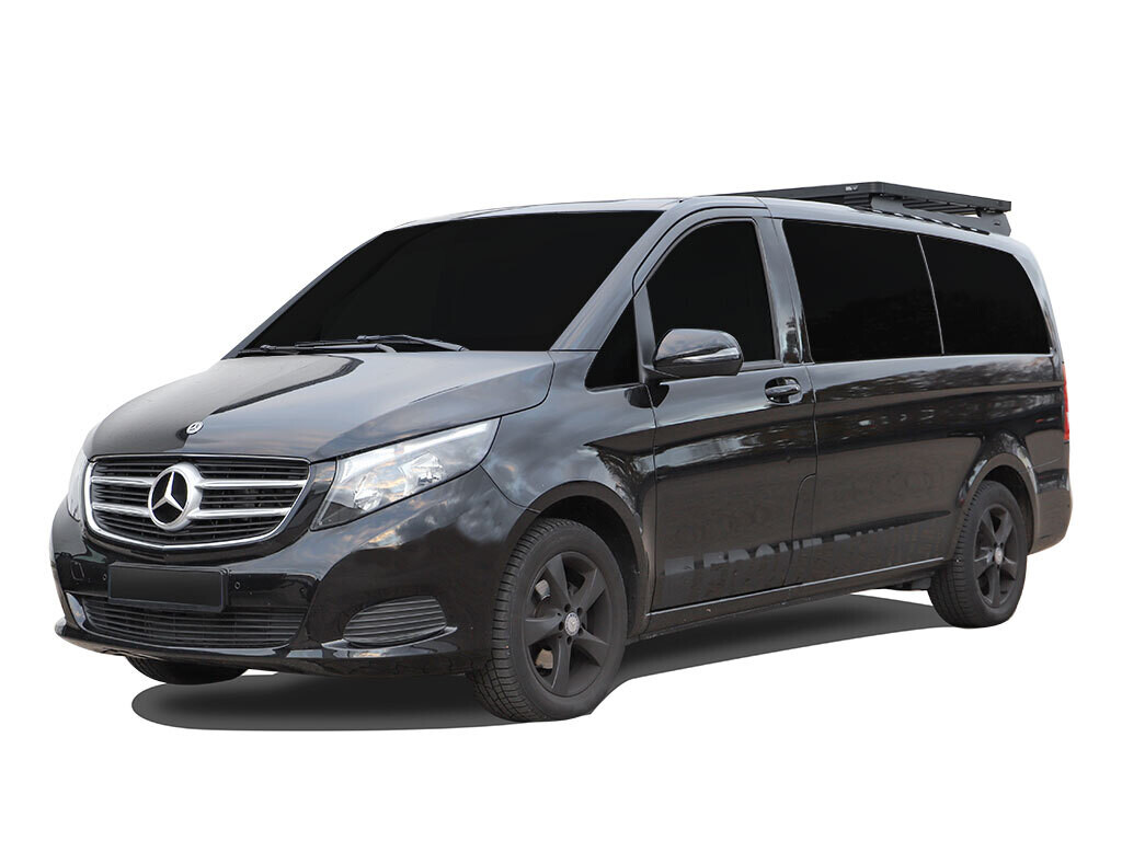 Mercedes Benz V-klasse L3 (2014-heden) Slimline II 1/2 dakdrager Rack Kit