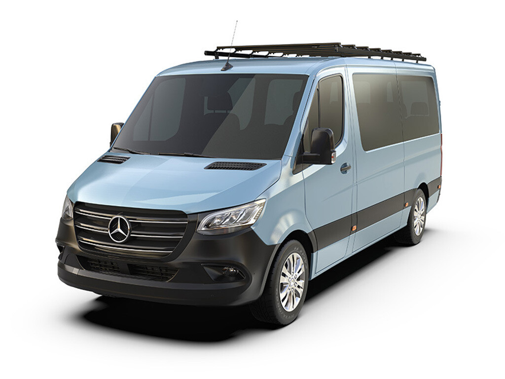 Mercedes Benz Sprinter (L2H1/144in MWB/Standard Roof) (2007-Heden) Slimpro Van Rek Kit