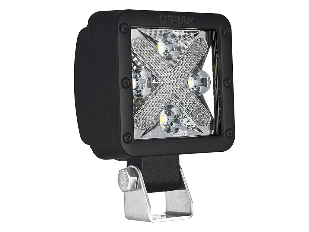 4in LED Light Cube MX85-SP/12V/spot Beam-door Osram