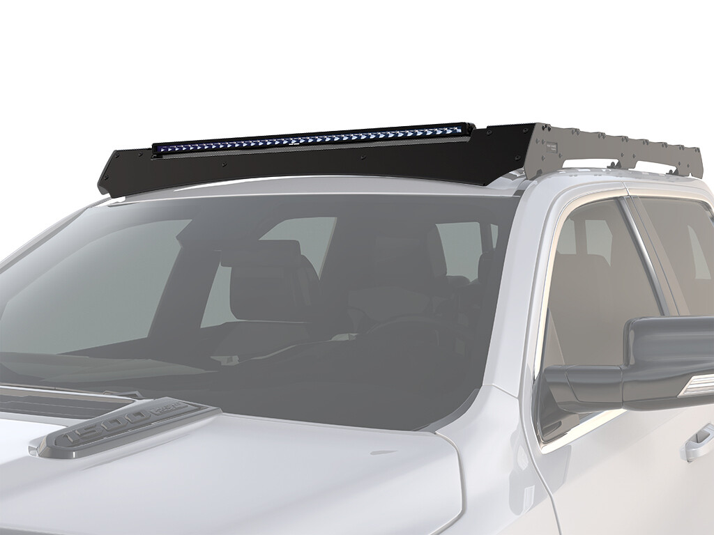 RAM 1500 Slimsport Rack 40inLichtbalk Winddeflector