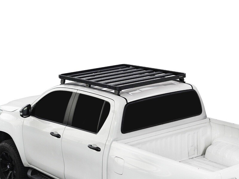 Toyota Hilux Revo DC (2016-heden) Track AND Feet Slimline II Dakdrager Kit