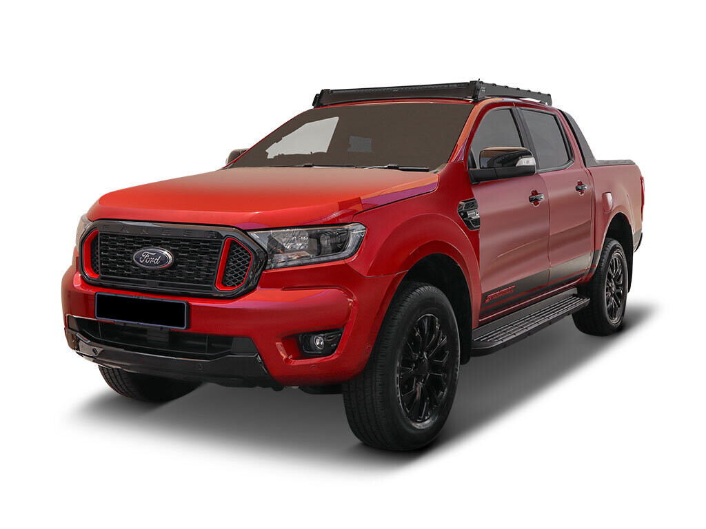 Ford Ranger T6 / Wildtrak / Raptor (2012-2022) Slimsport Roof Rack Kit / Lichtbalk voorbereid- door Front Runner