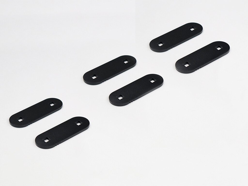 Universele Quick Release Tent Channel Set / 6 Delig