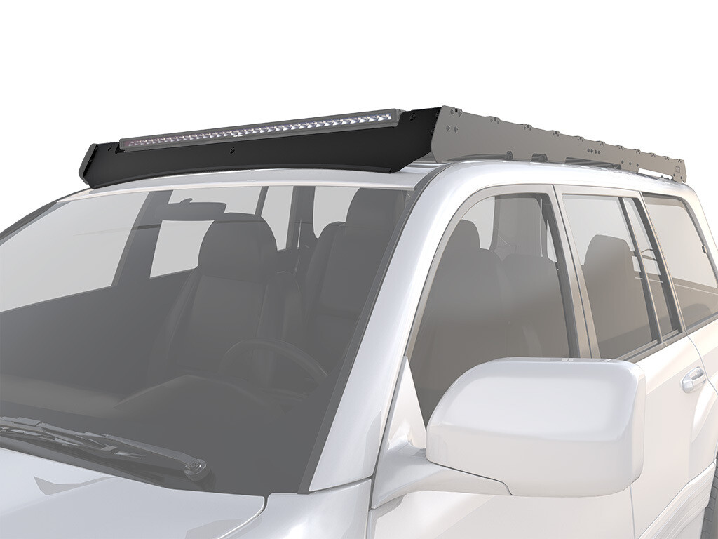 Toyota Land Cruiser 100 Serie Slimsport Rack 40in Licht Balk Winddeflector