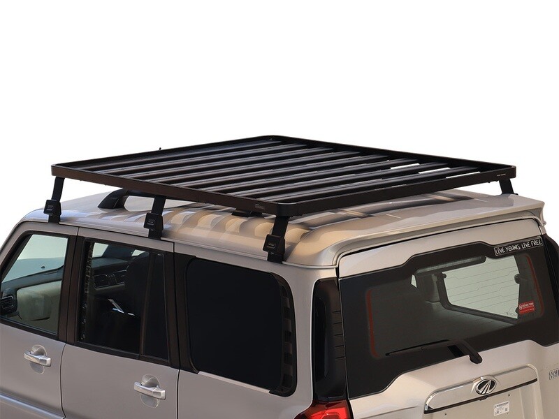 Mahindra Scorpio (2022-heden) Slimline II Roof Rack Kit
