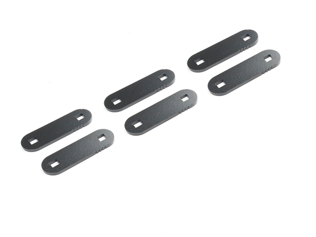 Autohome Quick Release Tent Channel Set / 6 Delig
