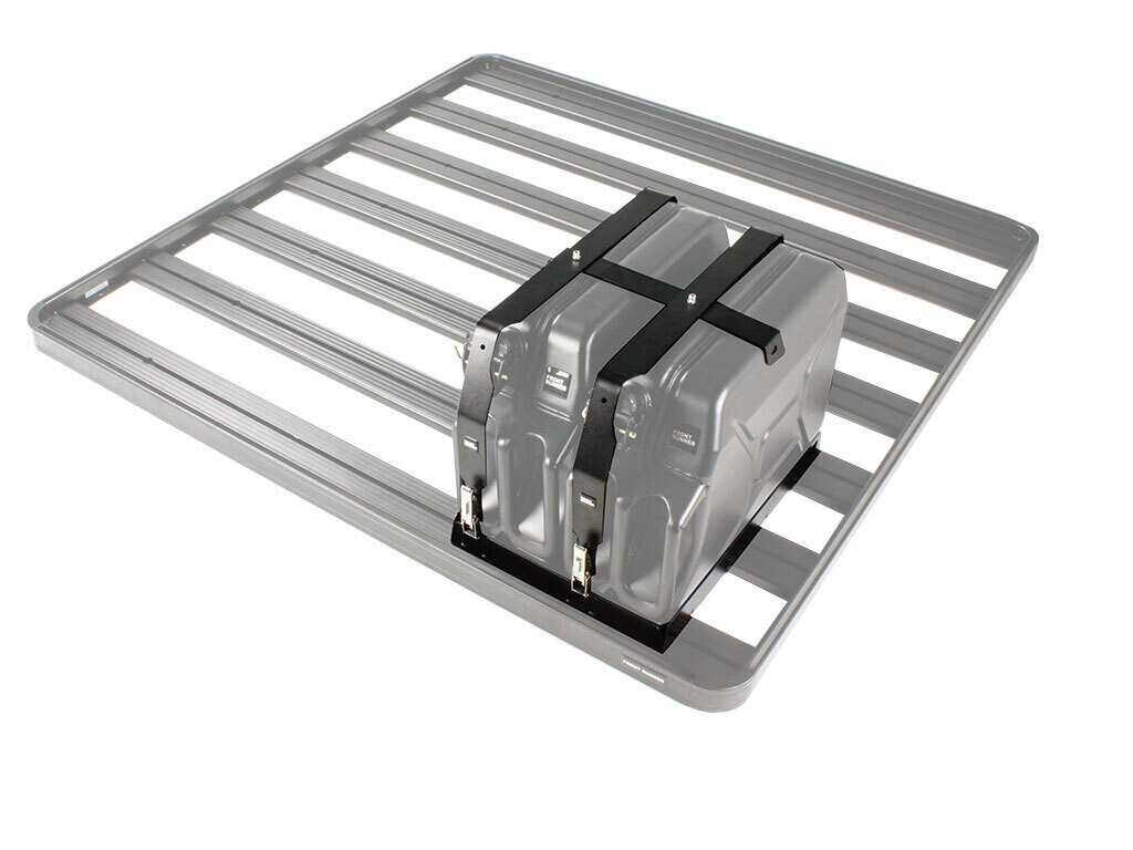 Dubbele Jerrycan houder - Front Runner