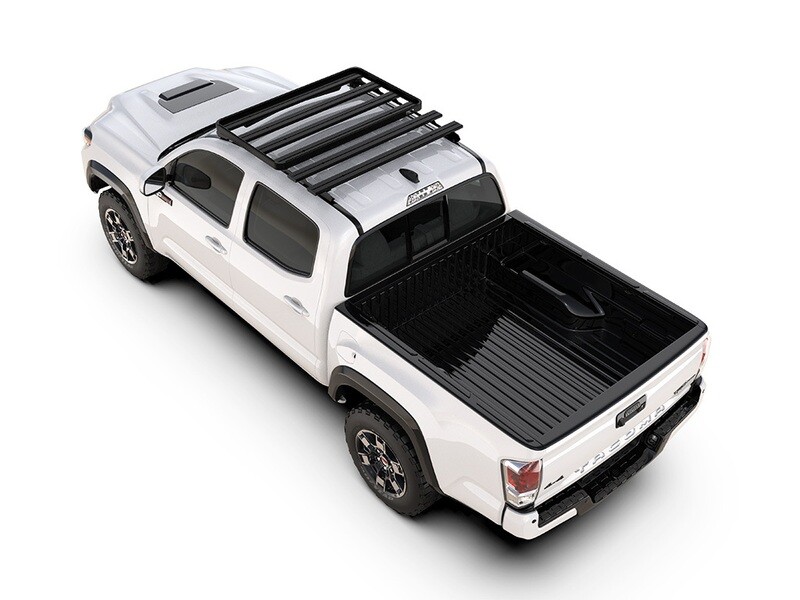 Toyota Tacoma 6' (2005-heden) Go Fast Camper Slimline II Rack Kit