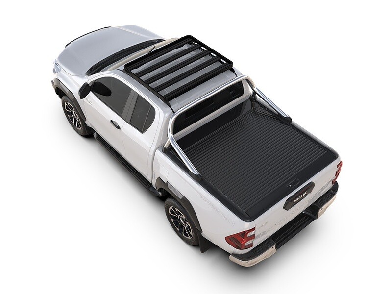 Toyota Hilux Revo Extended Cab (2016-heden) Slimline II Dakdrager Kit / Laag profiel