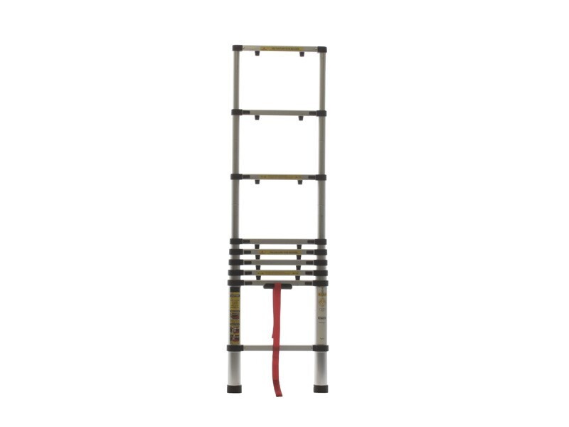 Aluminium telescopische ladder / 2.9m