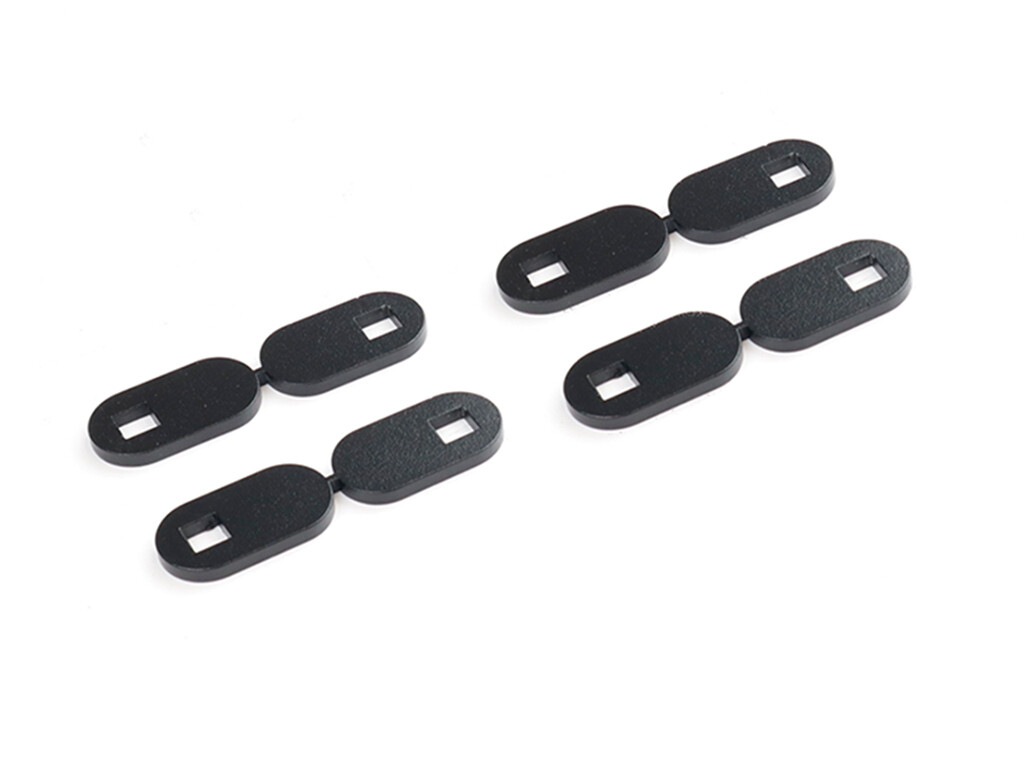 James Baroud Quick Release Tent Channel Set / 4-delig