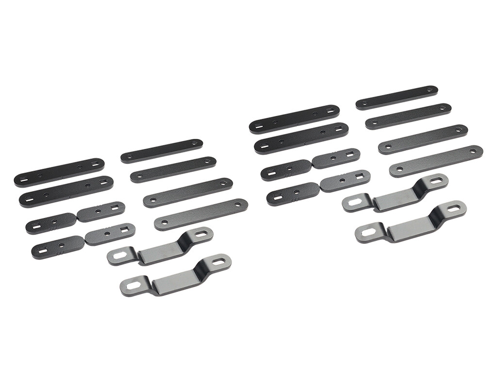 Hard Shell Tent Mount Brackets / 4-delig