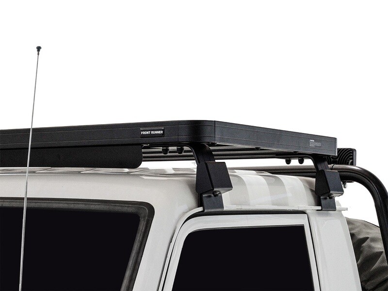 Toyota Land Cruiser enkele cabine pick-up Slimline II dakdragerrekkit