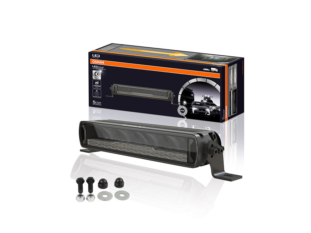 12 inOSRAM LED-lichtbalk MX250-CB / 12 V / 24 V / Combo Beam AND Montagekit