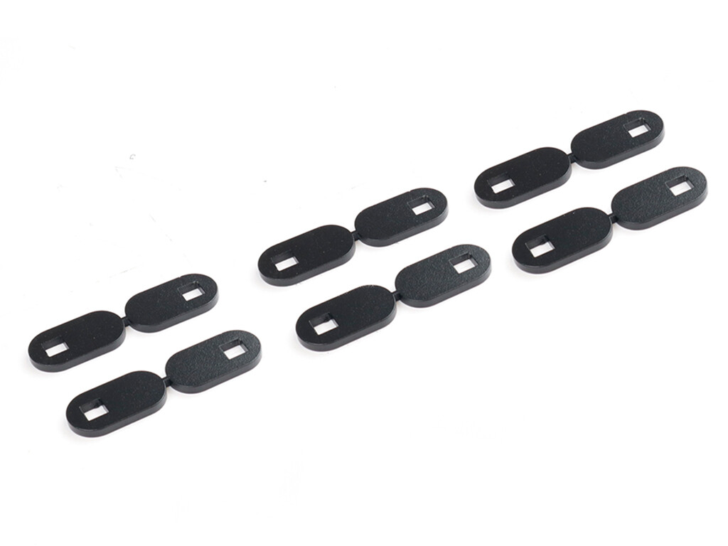 James Baroud Quick Release Tent Channel Set / 6-delig