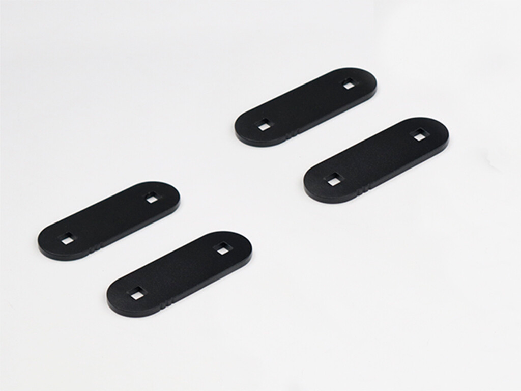 Universele Quick Release Tent Channel Set / 4-delig