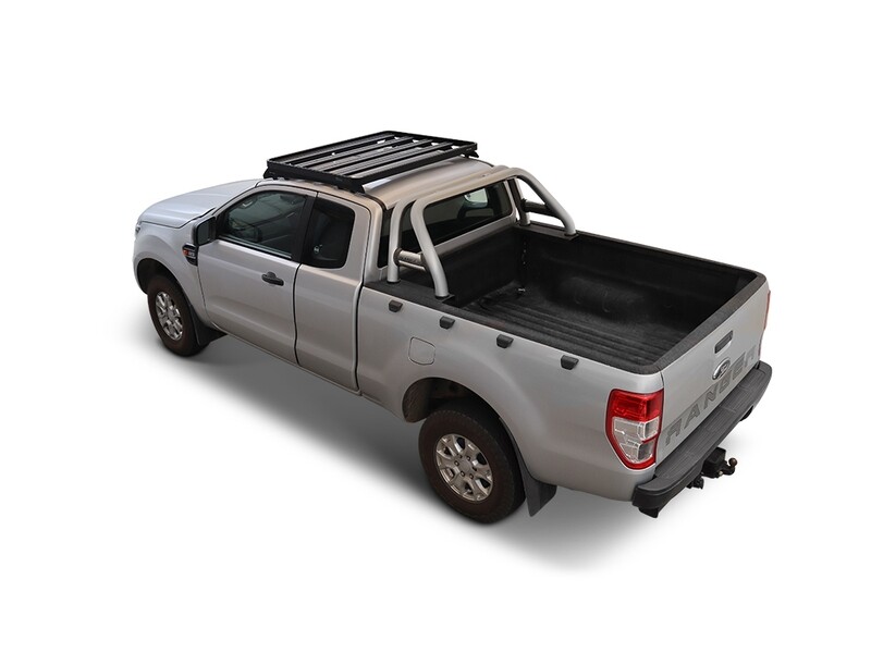 Ford Ranger T6 4e generatie verlengde cabine (2012-2022) Slimline II dakdragerkit / laag profiel