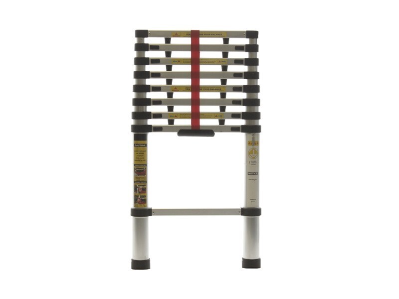 Aluminium telescopische ladder / 2.9m