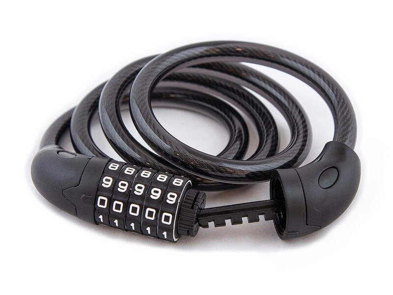 Cijfercombinatieslot voor accessoires op bagagerek/ Large - Front Runner