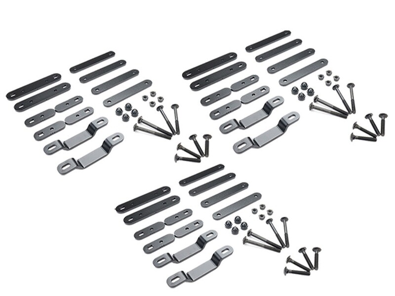 Hard Shell Tent Mount Beugels / 6 Delig