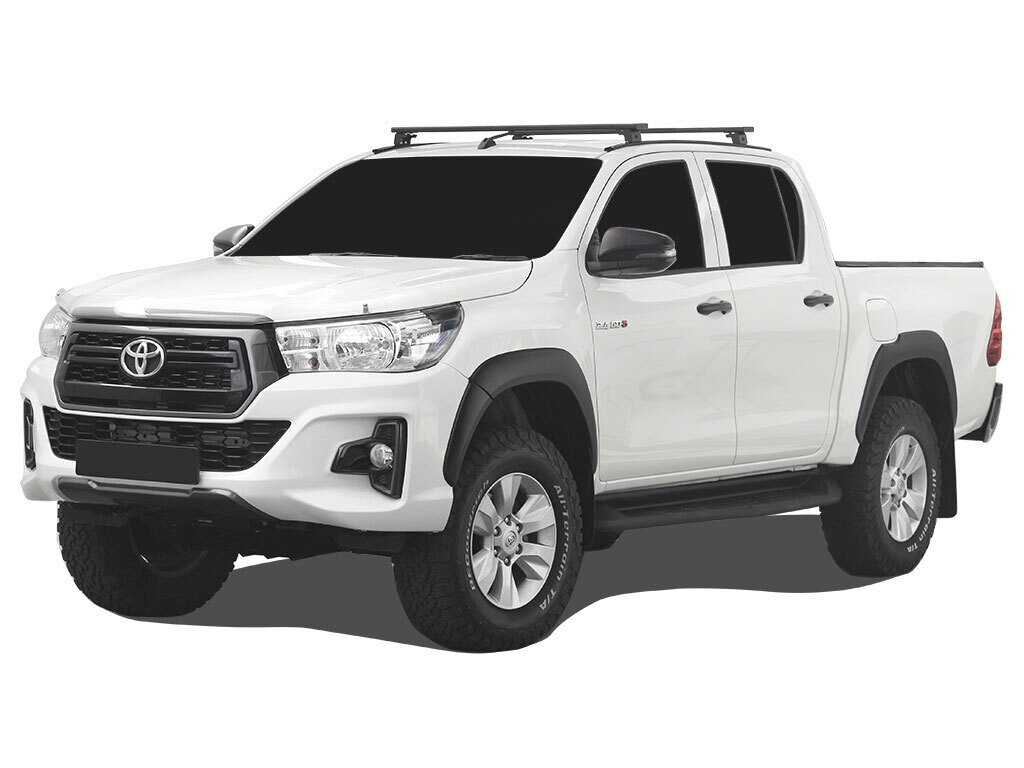 Toyota Hilux Revo DC (2016-heden) Load Bar Kit / Track AND Feet