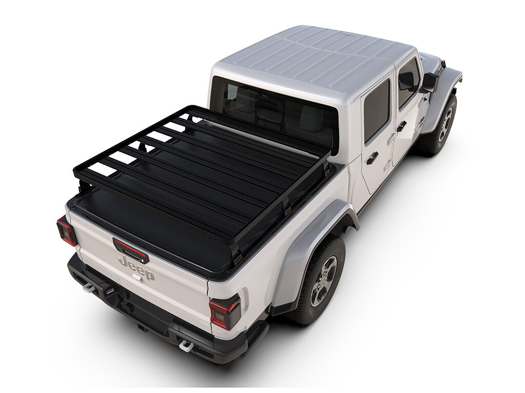 Jeep Gladiator (2019-heden) Slimline II Laadbed Rack Kit voor Fold-Top