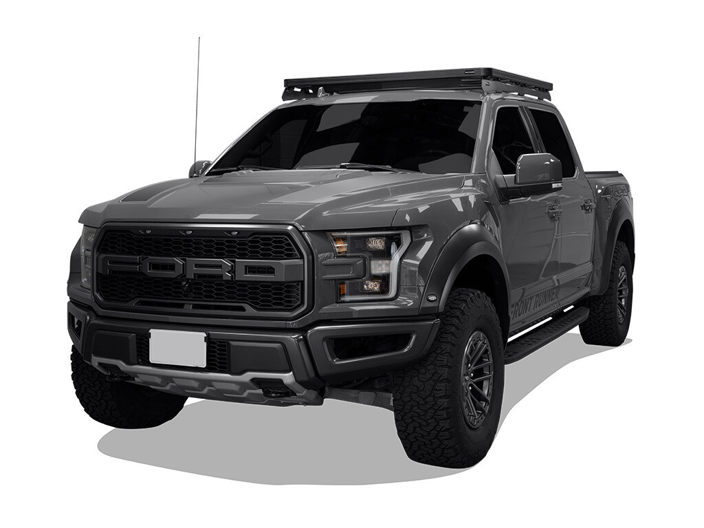 Ford F-150 Raptor (2009-Heden) Slimline II Roof Rack Kit / Laag Profiel