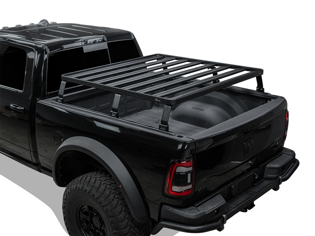 Ram 1500/2500/3500 6' 4in (2009-heden) Slimline II Top-Mount Laadbed Rack Kit