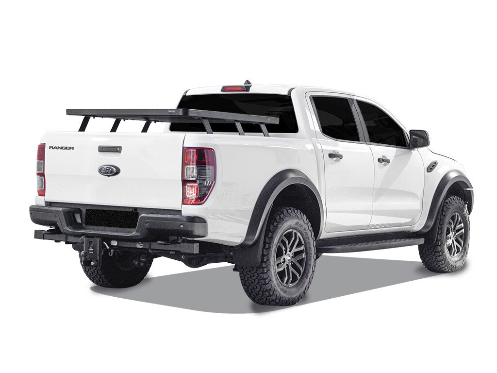 Ford Ranger T6 / Wildtrak / Raptor (2012-2022) Slimline II Laadbak rekkit met pootmontage